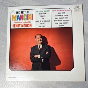 The Best of Mancini vinyl